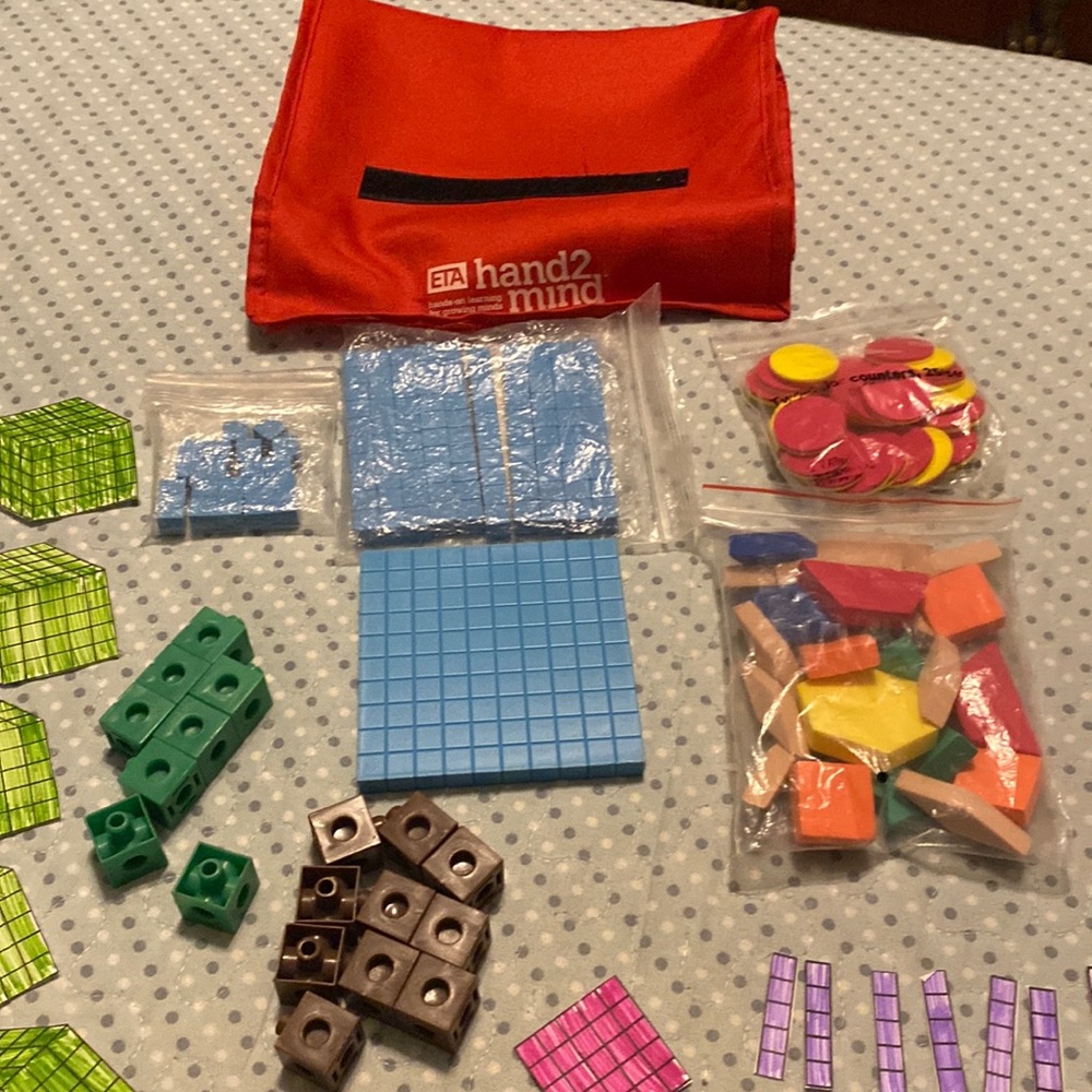 ETA hand2mind manipulatives